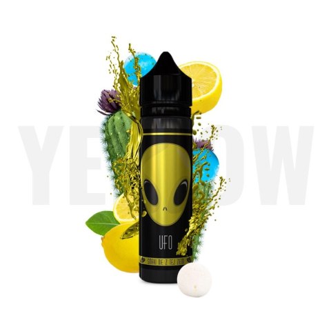 Longfill UFO 10/60ml - Yellow Longfill UFO 10/60ml - Yellow