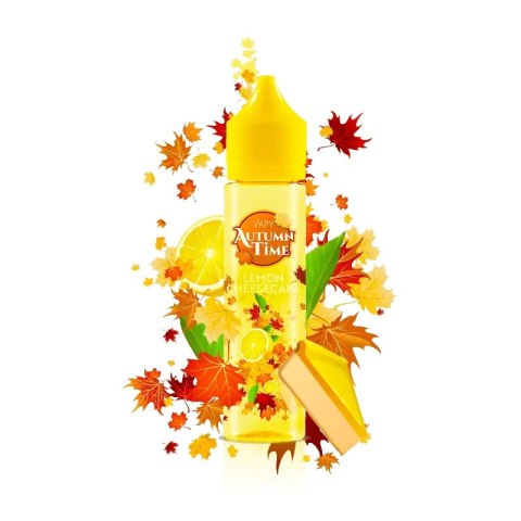 Longfill VAPY Autumn Time Premix 10/60ml - Lemon Cheesecake Longfill VAPY Autumn Time Premix 10/60ml - Lemon Cheesecake