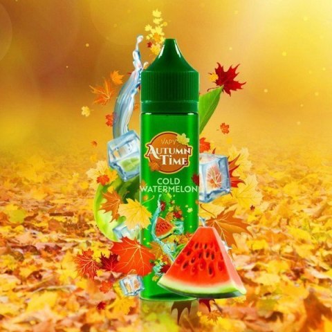 Longfill VAPY Autumn Time Premix 10/60ml - Watermelon Longfill VAPY Autumn Time Premix 10/60ml - Watermelon