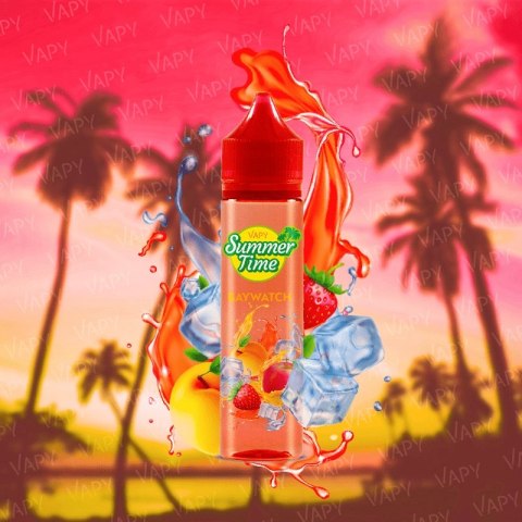 Longfill VAPY Summer Time Premix 10/60ml - Baywatch Longfill VAPY Summer Time Premix 10/60ml - Baywatch