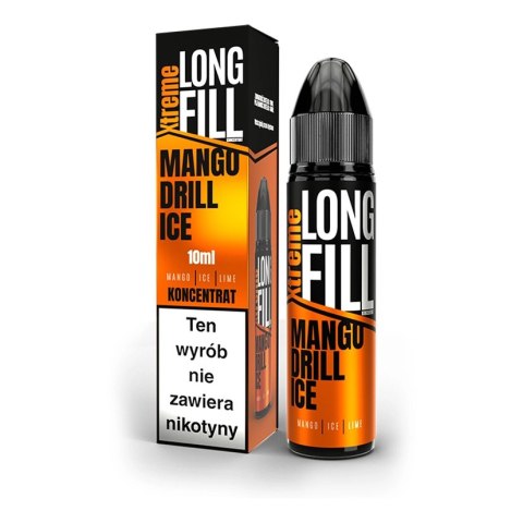 Longfill Xtreme Vapour 10/60ml - Mango Drill Ice Longfill Xtreme Vapour 10/60ml - Mango Drill Ice