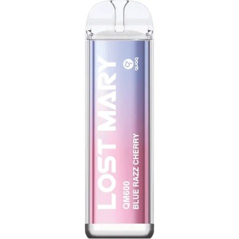Lost Mary QM600 20mg - Blue Razz Cherry Lost Mary QM600 20mg - Blue Razz Cherry