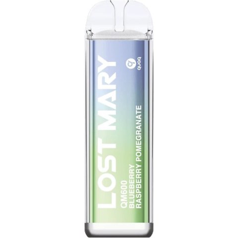 Lost Mary QM600 20mg - Blueberry Raspberry Pomegranate Lost Mary QM600 20mg - Blueberry Raspberry Pomegranate