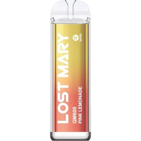 Lost Mary QM600 20mg - Pink Lemonade Lost Mary QM600 20mg - Pink Lemonade