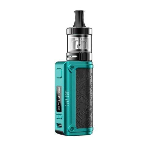 Lost Vape Thelema Mini 45W Box Mod Kit + UB Lite Tank Atomizer 1500mAh 3.5ml Lost Vape Thelema Mini 45W Box Mod Kit + UB Lite Tank Atomizer 1500mAh 3.5ml