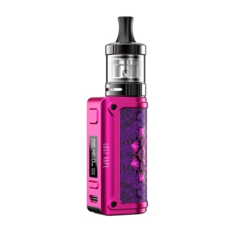 Lost Vape Thelema Mini 45W Box Mod Kit + UB Lite Tank Atomizer 1500mAh 3.5ml Lost Vape Thelema Mini 45W Box Mod Kit + UB Lite Tank Atomizer 1500mAh 3.5ml
