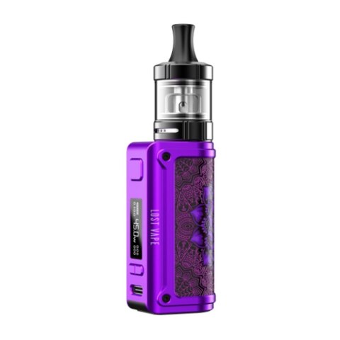 Lost Vape Thelema Mini 45W Box Mod Kit + UB Lite Tank Atomizer 1500mAh 3.5ml Lost Vape Thelema Mini 45W Box Mod Kit + UB Lite Tank Atomizer 1500mAh 3.5ml
