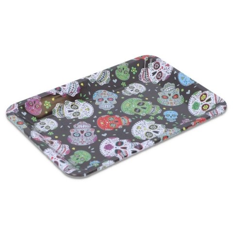 Metalowa Tacka - Skull Design 18x2,5 Metalowa Tacka - Skull Design 18x2,5