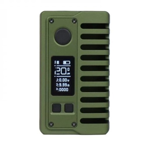 Mod Vaperz Cloud x Orca Vape x GrimmGreen - Empire Squonk Mod Vaperz Cloud x Orca Vape x GrimmGreen - Empire Squonk