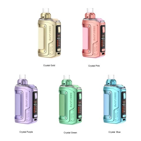 Pod Geekvape - H45 Crystal Edition (Aegis Hero 2) Pod Geekvape - H45 Crystal Edition (Aegis Hero 2)