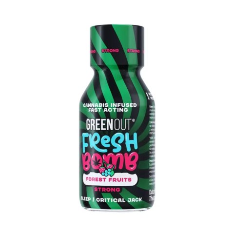 Shot Konopny Green Out Fresh Bomb Forest Fruits - Strong Shot Konopny Green Out Fresh Bomb Forest Fruits - Strong