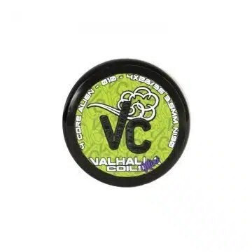 Valhalla Mini Coils Alien NI90 - 0,10 Ohm Valhalla Mini Coils Alien NI90 - 0,10 Ohm