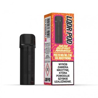 Wkład LQDR Pod 2ml - Malina Grejpfrut Pomarańcza