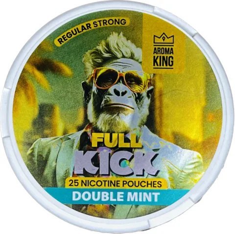 Woreczki Nikotynowe Aroma King Full Kick - Double Mint 20mg Woreczki Nikotynowe Aroma King Full Kick - Double Mint 20mg