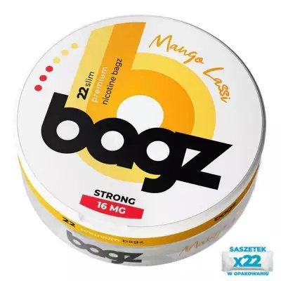 Woreczki Nikotynowe BAGZ - Mango Lassi Strong 16mg Woreczki Nikotynowe BAGZ - Mango Lassi Strong 16mg