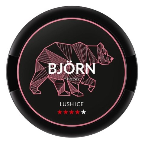 Woreczki Nikotynowe BJORN Strong - Lush Ice 19,5mg Woreczki Nikotynowe BJORN Strong - Lush Ice 19,5mg