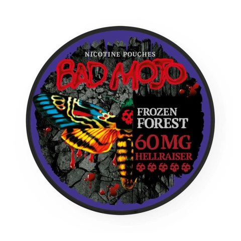 Woreczki Nikotynowe Bad Mojo - Frozen Forest 60 mg Woreczki Nikotynowe Bad Mojo - Frozen Forest 60 mg
