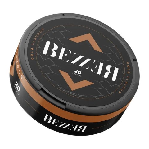 Woreczki Nikotynowe Bezzer - Cola 20mg Woreczki Nikotynowe Bezzer - Cola 20mg