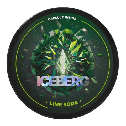 Woreczki Nikotynowe ICEBERG CAPSULE - Lime Soda 50mg Woreczki Nikotynowe ICEBERG CAPSULE - Lime Soda 50mg