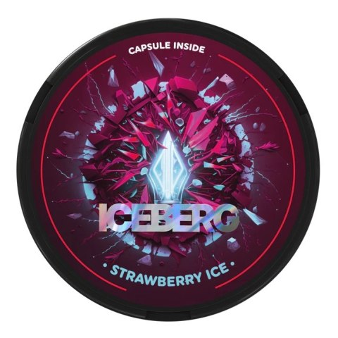 Woreczki Nikotynowe ICEBERG CAPSULE - Strawberry Ice 50mg Woreczki Nikotynowe ICEBERG CAPSULE - Strawberry Ice 50mg