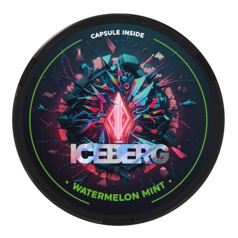 Woreczki Nikotynowe ICEBERG CAPSULE - Watermelon Mint 50mg Woreczki Nikotynowe ICEBERG CAPSULE - Watermelon Mint 50mg