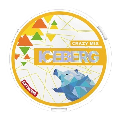 Woreczki Nikotynowe ICEBERG Extreme - Crazy Mix 50mg Woreczki Nikotynowe ICEBERG Extreme - Crazy Mix 50mg