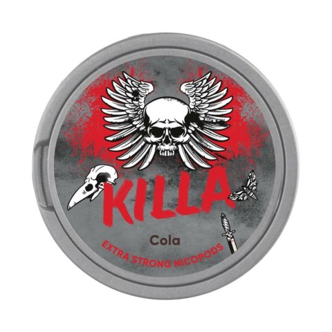 Woreczki Nikotynowe Killa - Cola 16 mg Woreczki Nikotynowe Killa - Cola 16 mg