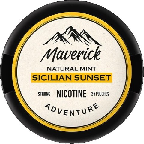 Woreczki Nikotynowe Maverick - Sicilian Sunset 25mg Woreczki Nikotynowe Maverick - Sicilian Sunset 25mg