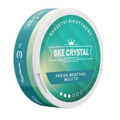 Woreczki Nikotynowe SKE Crystal Pouches - Fresh Menthol Mojito 10 mg Woreczki Nikotynowe SKE Crystal Pouches - Fresh Menthol Mojito 10 mg