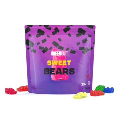 Żelki Konopne Green Out Sweet Bears Żelki Konopne Green Out Sweet Bears