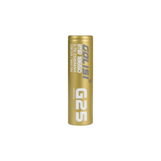 Akumulator 18650 Golisi G25 - 2500mAh