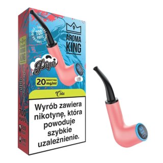 Aroma King Pipe Rey Neon 700+ 20mg Salt - Cola