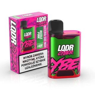 Bateria 500mAh LQDR Cyber - Bizzle Pink