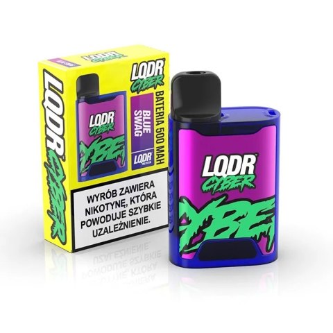 Bateria 500mAh LQDR Cyber - Blue Swag Bateria 500mAh LQDR Cyber - Blue Swag