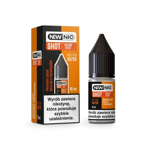 Baza Shot NewNic 10ml 50/50 - 240mg (A25) Baza Shot NewNic 10ml 50/50 - 240mg (A25)