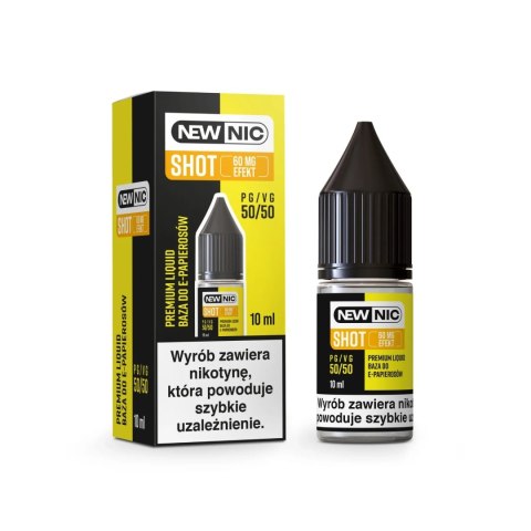 Baza Shot NewNic 10ml 50/50 - 60mg (A25)