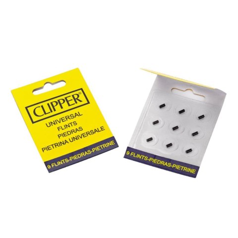Clipper Kamienie do Zapalniczek - Zestaw 9 szt. Clipper Kamienie do Zapalniczek - Zestaw 9 szt.