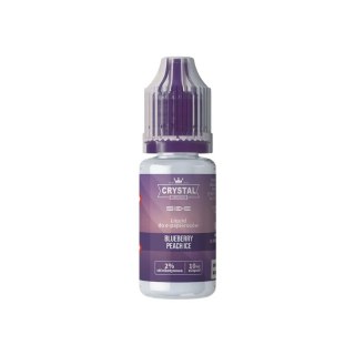 Liquid Crystal Salt - Blueberry Peach Ice 20 mg 10 ml