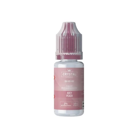 Liquid Crystal Salt - Juicy Peach 20 mg 10 ml Liquid Crystal Salt - Juicy Peach 20 mg 10 ml
