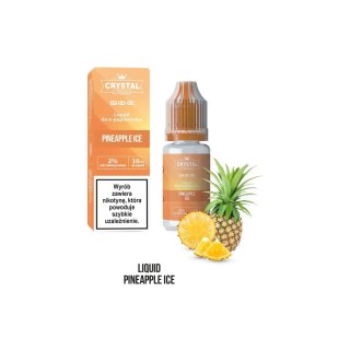 Liquid Crystal Salt - Pineapple Ice 20 mg 10 ml