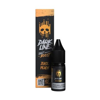 Liquid Dark Line Boost Salt 10ML - Juice Peach 20MG (A25)