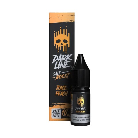 Liquid Dark Line Boost Salt 10ML - Juice Peach 20MG (A25) Liquid Dark Line Boost Salt 10ML - Juice Peach 20MG (A25)