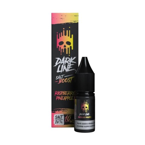 Liquid Dark Line Boost Salt 10ML - Raspberry Pineapple 20MG (A25) Liquid Dark Line Boost Salt 10ML - Raspberry Pineapple 20MG (A25)