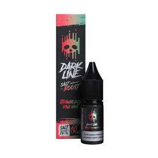 Liquid Dark Line Boost Salt 10ML - Strawberry Kiwi Mint 20MG (A25)