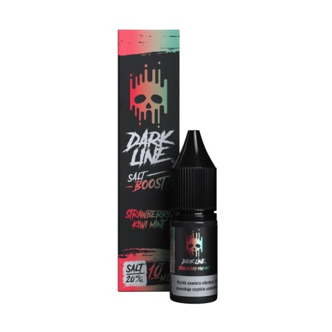 Liquid Dark Line Boost Salt 10ML - Strawberry Kiwi Mint 20MG (A25) Liquid Dark Line Boost Salt 10ML - Strawberry Kiwi Mint 20MG (A25)