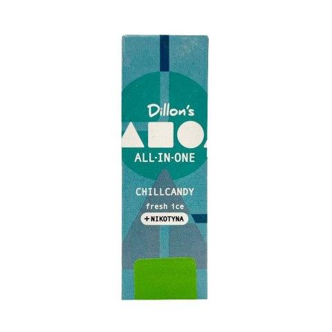 Liquid Dillon's - Fresh Ice 6MG Liquid Dillon's - Fresh Ice 6MG