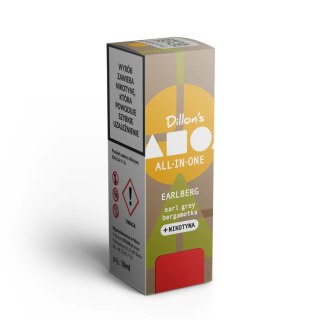 Liquid Dillon's - Herbata Earl Grey 12MG