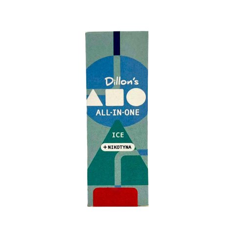 Liquid Dillon's - Ice 6MG Liquid Dillon's - Ice 6MG