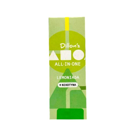 Liquid Dillon's - Lemoniada 6MG Liquid Dillon's - Lemoniada 6MG