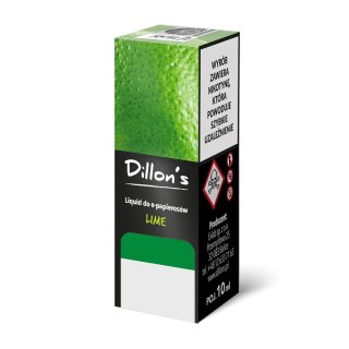 Liquid Dillon's - Lime 12MG